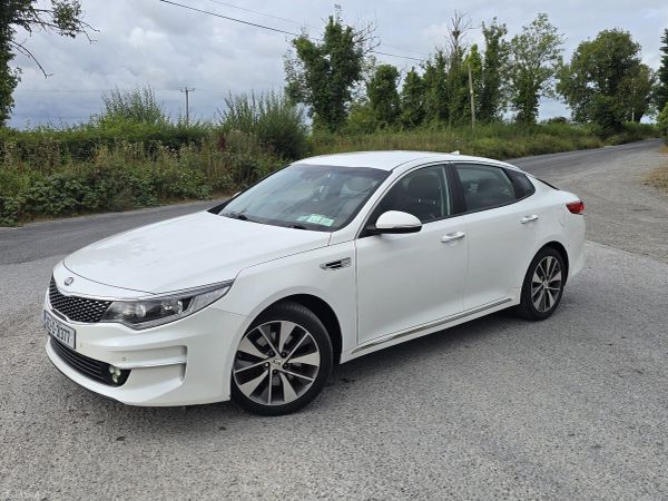 Kia Optima Saloon, Diesel, 2016, White