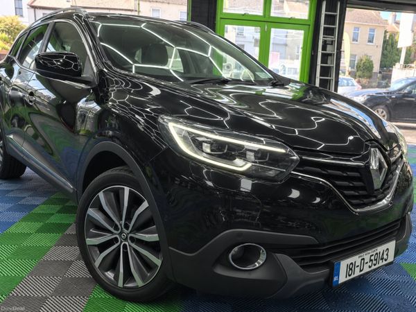 Renault Kadjar SUV, Diesel, 2016, Black