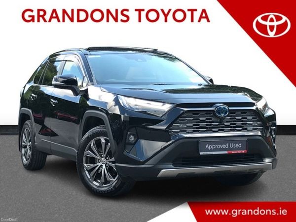 Toyota RAV4 SUV, Petrol Hybrid, 2024, Black
