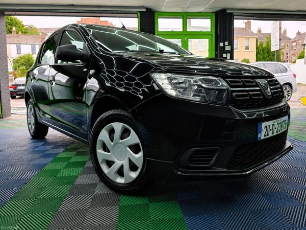 Dacia Sandero Hatchback, Petrol, 2021, Black