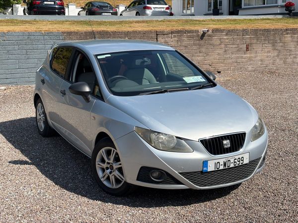 SEAT Ibiza Hatchback, Diesel, 2010, Grey