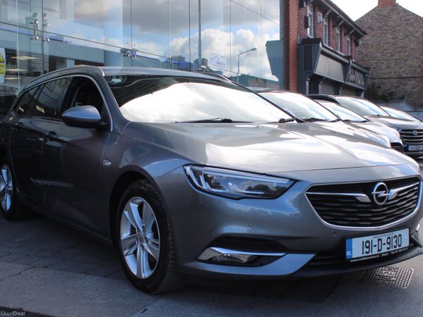 Opel Insignia Estate, Diesel, 2019, Grey