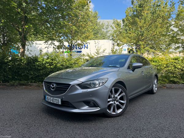 Mazda Mazda6 Saloon, Diesel, 2015, Silver