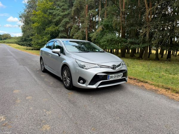 Toyota Avensis Saloon, Diesel, 2018, Silver