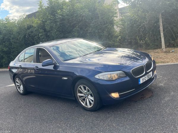 BMW 5-Series Saloon, Diesel, 2011, Blue