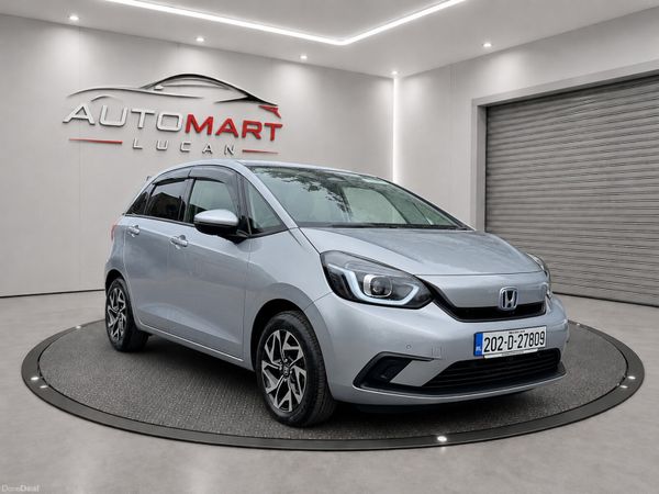 Honda Fit Hatchback, Petrol Hybrid, 2020, Silver