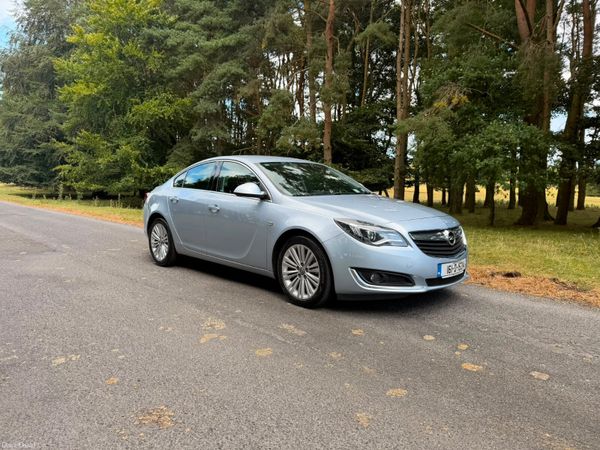 Opel Insignia Saloon, Diesel, 2016, Silver