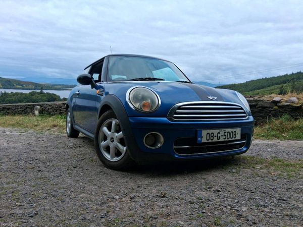 Mini Cooper Hatchback, Diesel, 2008, Blue