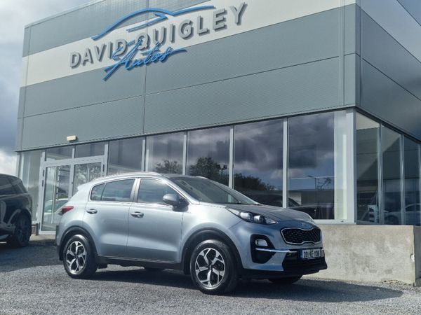 Kia Sportage MPV, Diesel, 2020, Grey