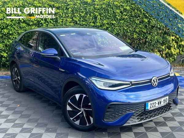 Volkswagen ID.5 SUV, Electric, 2022, Blue