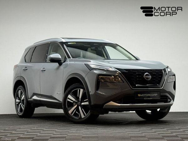 Nissan X-Trail SUV, Petrol Hybrid, 2023, Grey