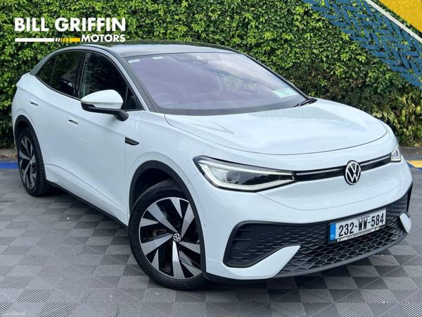 Volkswagen ID.5 SUV, Electric, 2023, White