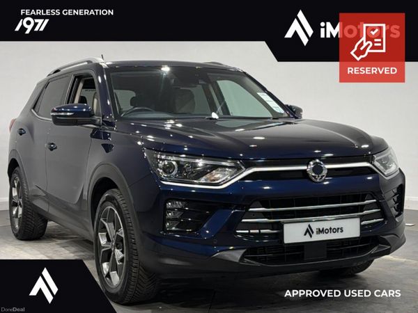 SsangYong Korando SUV, Diesel, 2022, Blue
