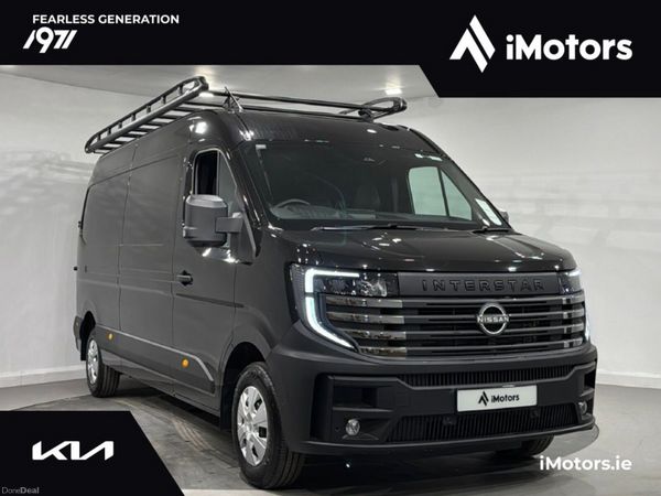 Nissan Interstar Van, Diesel, 2026, Black