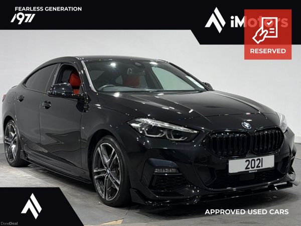 BMW 2-Series Saloon, Diesel, 2021, Black