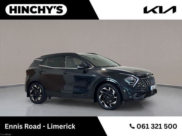 Kia Sportage MPV, Diesel Hybrid, 2024, Black