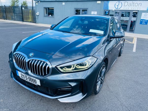 BMW 1-Series Hatchback, Diesel, 2021, Grey