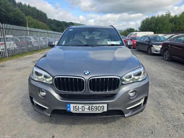 BMW X5 SUV, Diesel, 2015, Grey