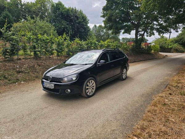 Volkswagen Golf Estate, Diesel, 2010, Black