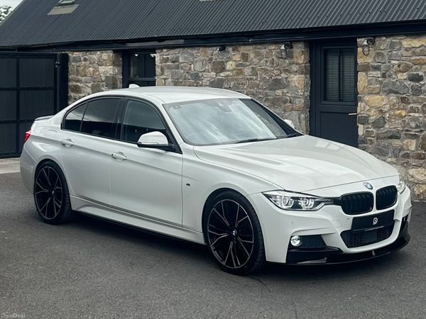 BMW 3-Series Saloon, Diesel, 2017, White