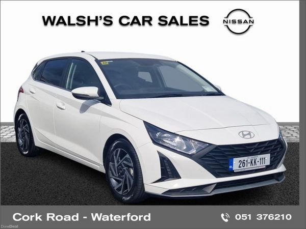 Hyundai i20 Hatchback, Petrol, 2026, White