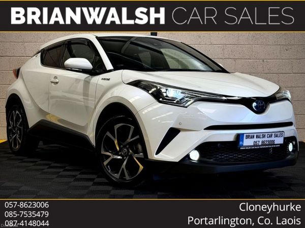 Toyota C-HR SUV, Petrol Hybrid, 2017, Red