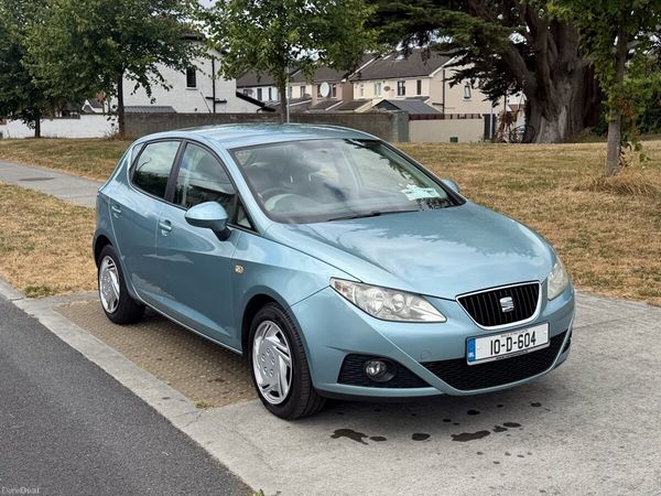 SEAT Ibiza Hatchback, Petrol, 2010, Blue