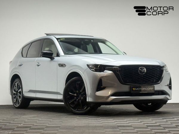 Mazda CX-60 SUV, Diesel, 2024, Silver