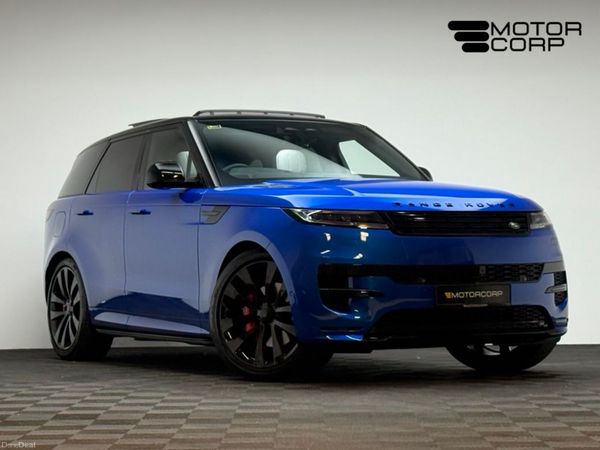 Land Rover Range Rover Sport SUV, Petrol Plug-in Hybrid, 2026, Blue