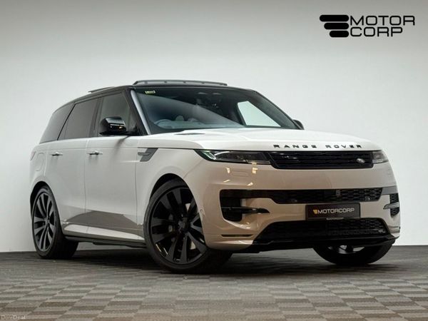 Land Rover Range Rover Sport SUV, Petrol Plug-in Hybrid, 2026, Grey