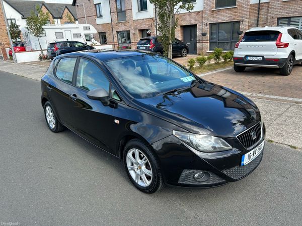 SEAT Ibiza Hatchback, Petrol, 2010, Black