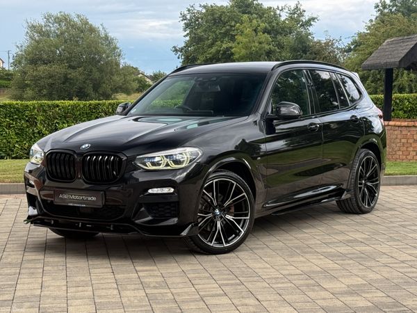 BMW X3 SUV, Diesel, 2019, Black