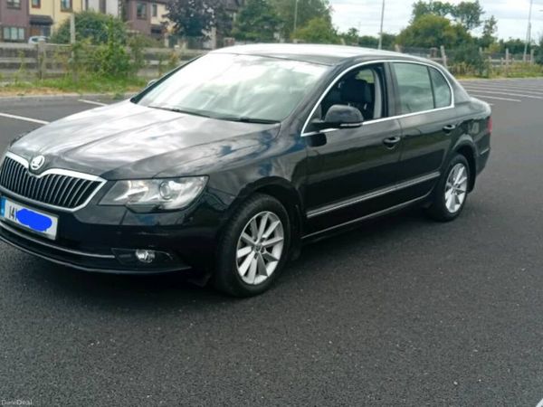 Skoda Superb Saloon, Diesel, 2014, Black