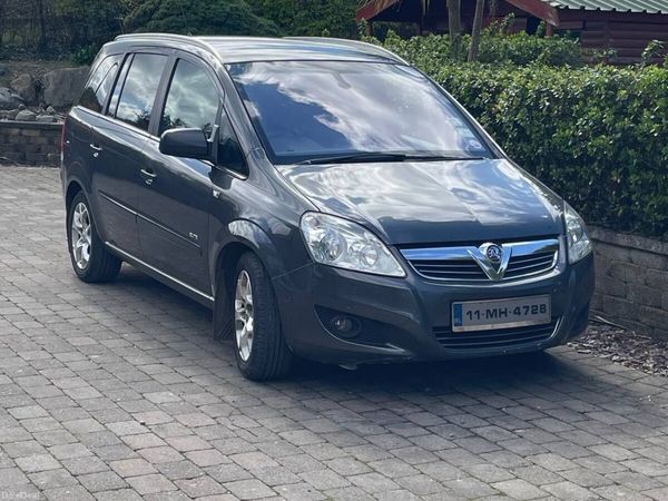 Vauxhall Zafira MPV, Diesel, 2011, Grey