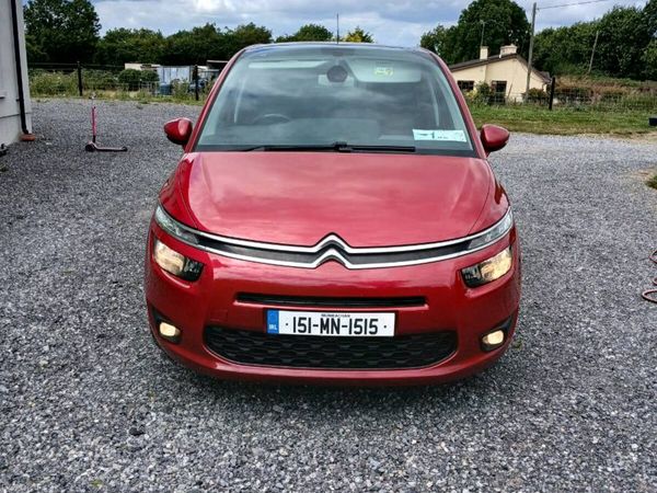 Citroen C4 Hatchback, Diesel, 2015, Red