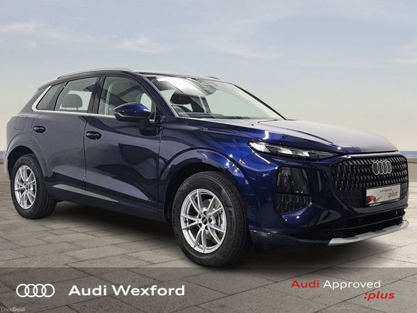 Audi Q3 SUV, Petrol, 2026, Blue