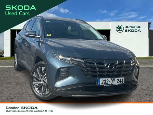 Hyundai Tucson SUV, Diesel, 2023, Blue