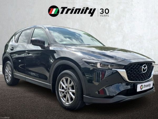 Mazda CX-5 SUV, Diesel, 2022, Black