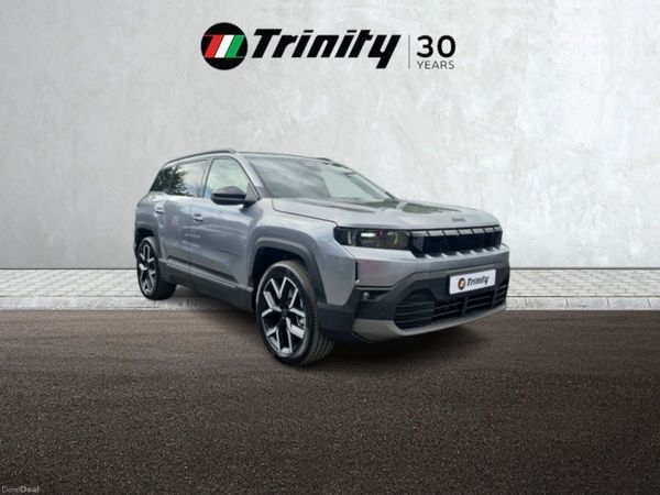 Jeep Compass SUV, Electric, 2026, Grey