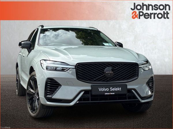 Volvo XC60 SUV, Petrol Plug-in Hybrid, 2025, Grey