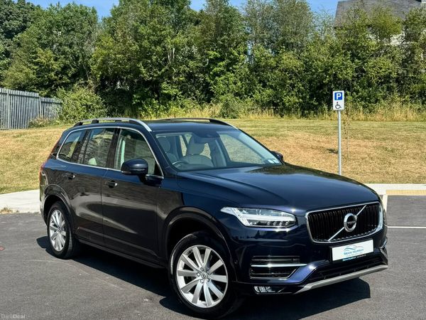 Volvo XC90 SUV, Diesel, 2019, Blue