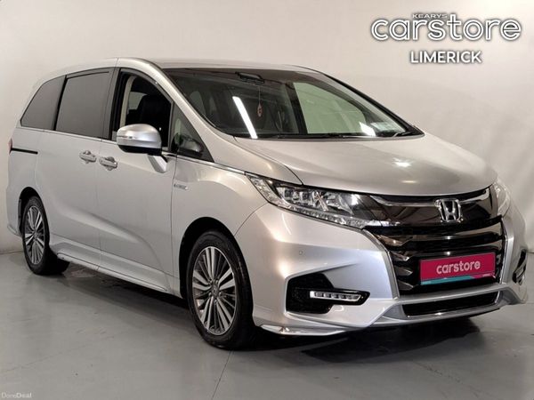Honda Odyssey SUV, Petrol Hybrid, 2019, Silver