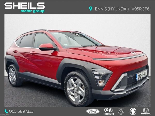 Hyundai KONA MPV, Petrol, 2024, Red