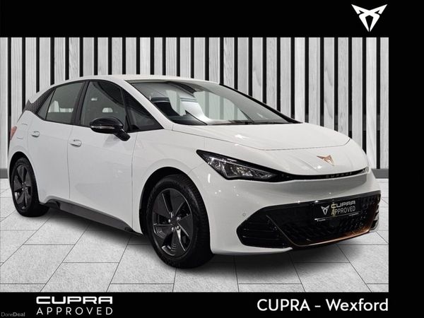 Cupra Born Hatchback, Electric, 2023, White