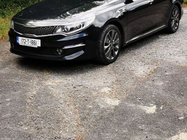 Kia Optima Estate, Diesel, 2017, Black