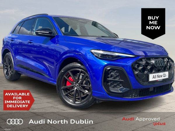 Audi Q5 SUV, Petrol Plug-in Hybrid, 2026, Blue