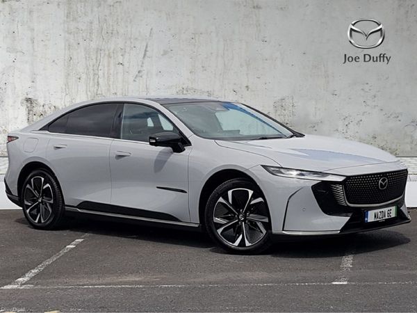 Mazda 6e Saloon, Electric, 2026, Grey