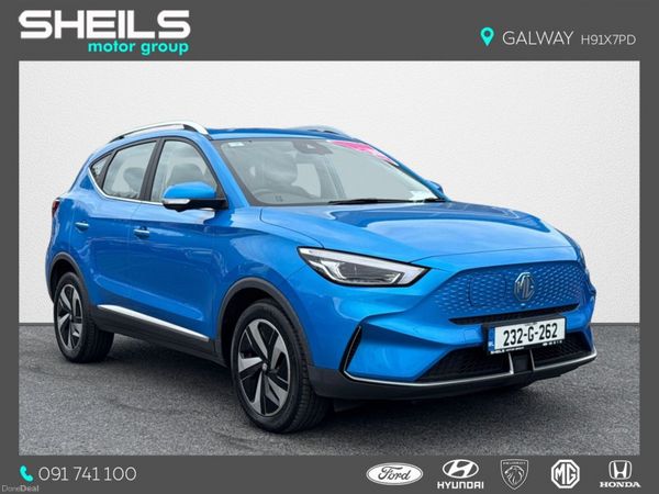 MG ZS Hatchback, Electric, 2023, Blue