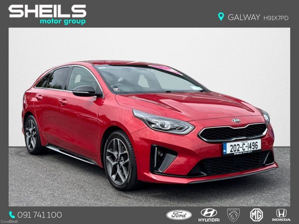 Kia ProCeed Hatchback, Petrol, 2020, Red