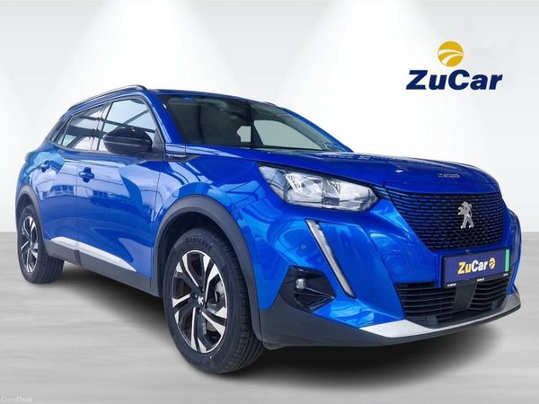 Peugeot 2008 MPV, Electric, 2022, Blue